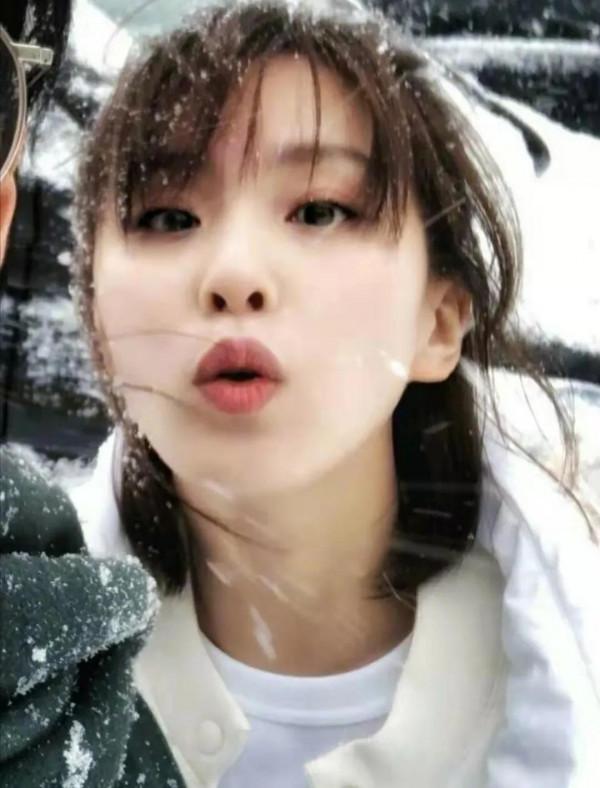 真的好愛劉詩詩這種款哦