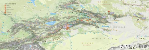新疆最溼潤的地方在哪裡？