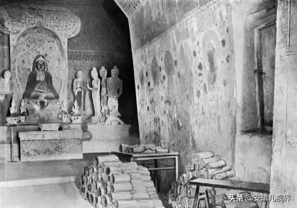 千年敦煌莫高窟,百年滄桑史,國寶流失背後的悲劇 千年敦煌莫高窟,百年滄桑史,國寶流失背後的悲劇
