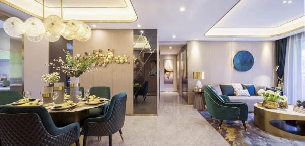 她不顧家人反對，用“祖母綠”裝修新房，這樣的婚房，你喜歡嗎？