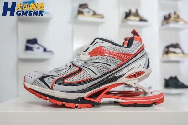 「大山製造」白紅 Balenciaga 巴黎世家X-Pander 6.0復古彈簧鞋 「大山製造」白紅 Balenciaga 巴黎世家X-Pander 6.0復古彈簧鞋