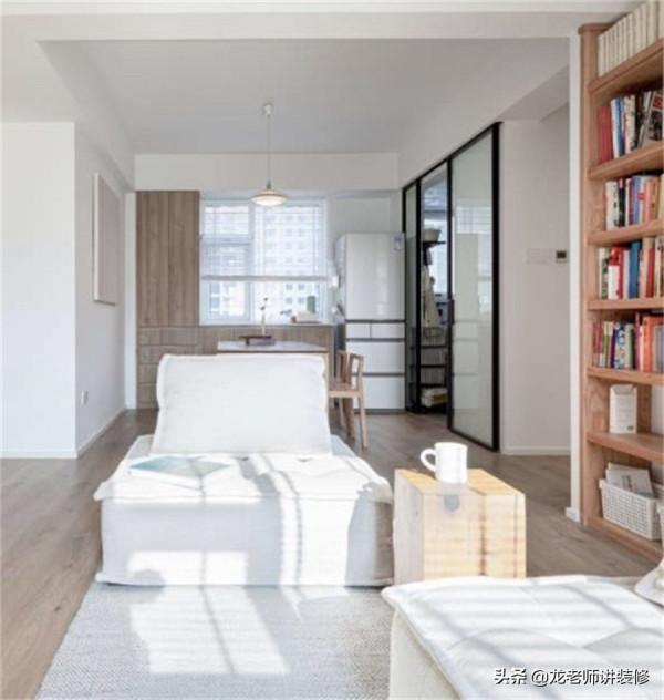 我說原木與白,就是最經典的日式裝修CP!沒人反駁吧 我說原木與白,就是最經典的日式裝修CP!沒人反駁吧