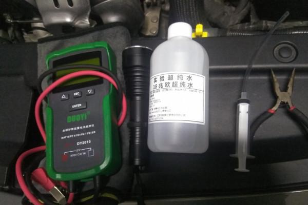 電池免維護是真的嗎？別克GL6原車AGM電池加水維護延長使用壽命！