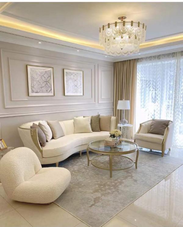 發現一對90後夫婦家的裝修，那叫一個高階，拍照給大家看看