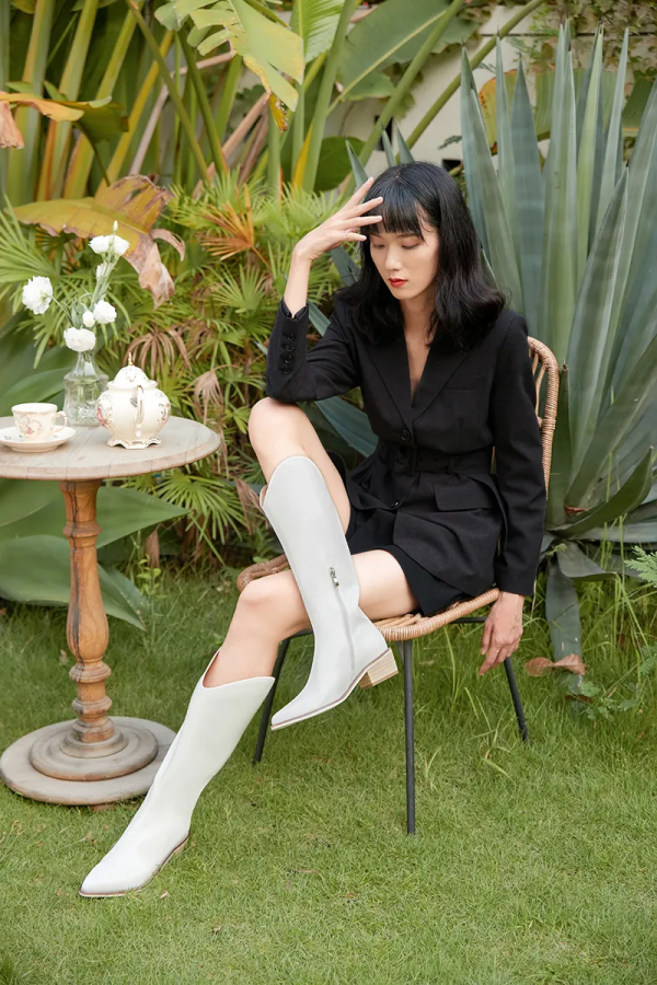 與時髦之間只差一雙西部騎士靴 與時髦之間只差一雙西部騎士靴