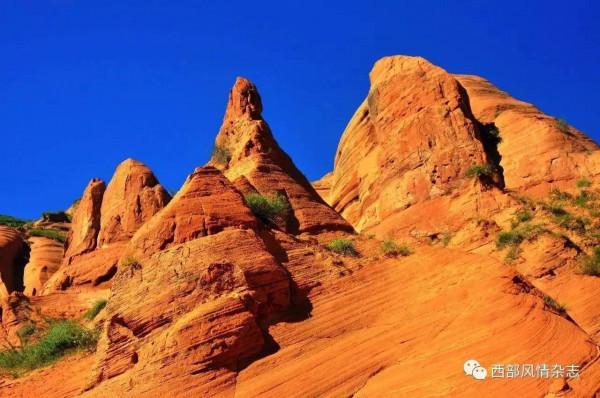 大美靖邊-丹霞地貌-大自然神奇 大美靖邊-丹霞地貌-大自然神奇