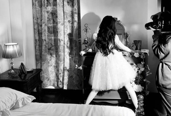 鞠婧禕秀臘八自拍，生圖太能打了