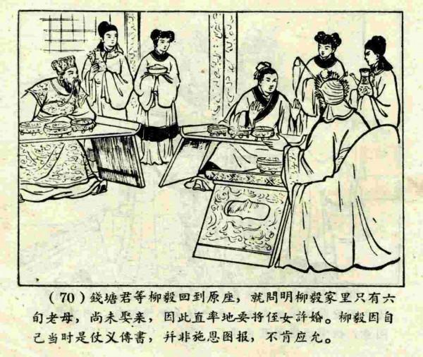 柳毅傳書結良緣(連環畫) 柳毅傳書結良緣(連環畫)