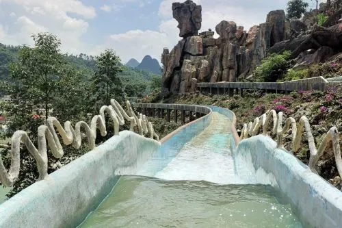 天工塑造，勝景洞天就在貴州九仙旅遊景區