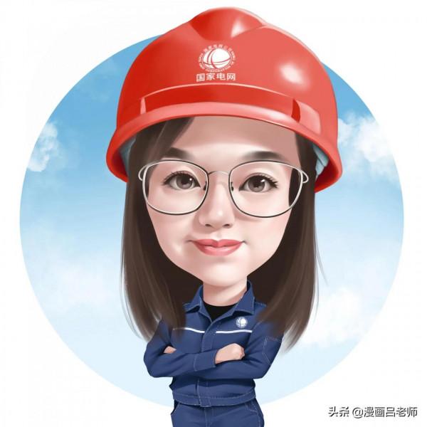 換一換你的頭像吧！各種職業漫畫造型，彰顯氣質和魅力