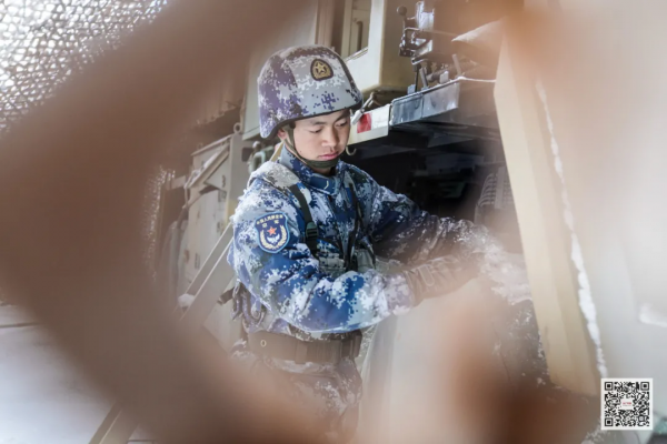 多圖直擊！空軍地導某旅高原&OpenCurlyDoubleQuote;防空利箭&rdquo;雪中訓練