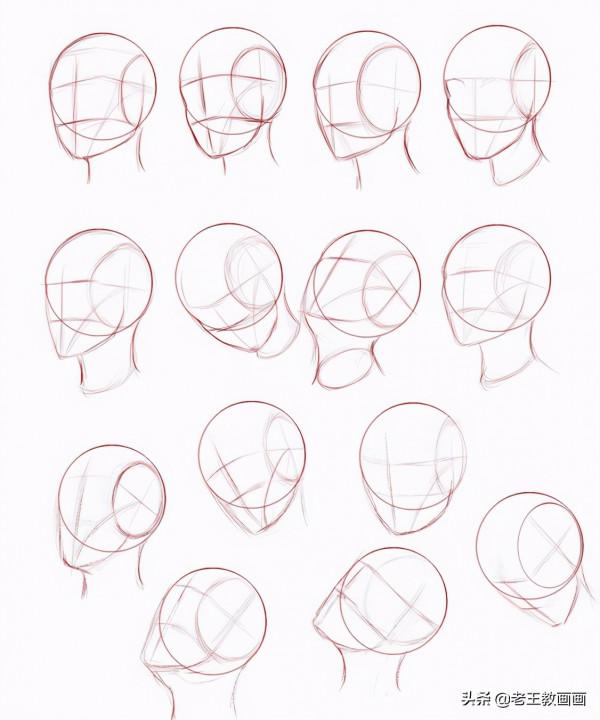 提升繪畫技能必備，分享100個漫畫人物實用案例