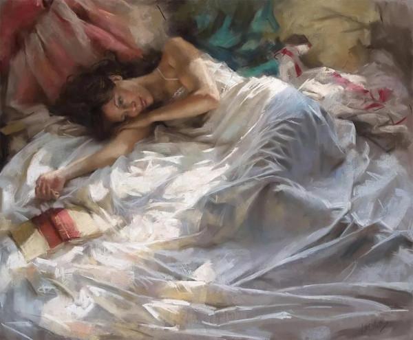 西班牙畫家Vicente Romero Redondo作品欣賞 西班牙畫家Vicente Romero Redondo作品欣賞