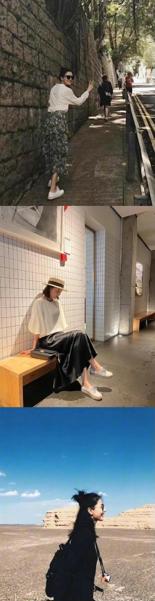 再來一波高圓圓，真是女神