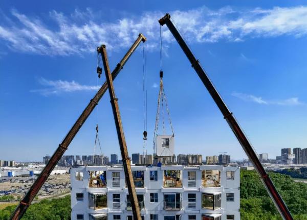 一天建起11層的住宅樓!可居住1000年,房價如蔥價時代來臨? 一天建起11層的住宅樓!可居住1000年,房價如蔥價時代來臨?