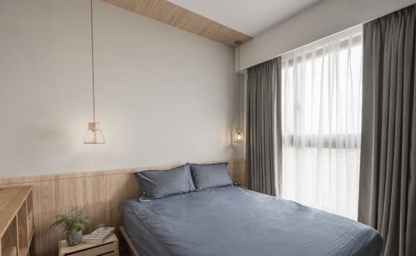 66㎡現代日式無印風，舒適無負擔的日系家