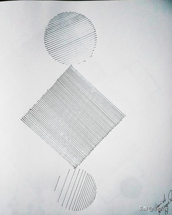 練習線條可不能瞎畫