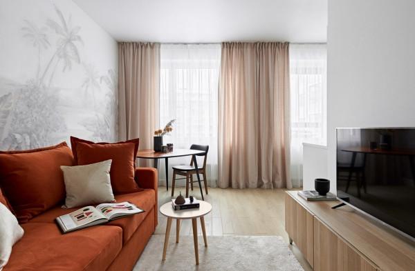 日本夫妻55㎡小家，全屋乾淨整潔，拍了照給大家看，羨慕不