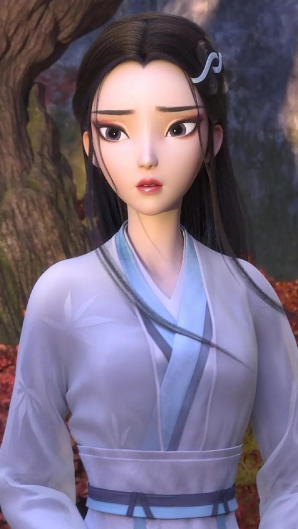 唯美古風動漫電影《白蛇 緣起》高畫質桌布 唯美古風動漫電影《白蛇 緣起》高畫質桌布