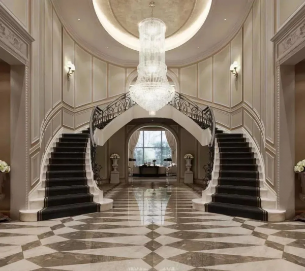 帶你瞭解不一樣的石材地面鋪陳