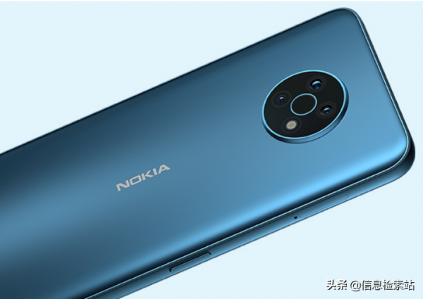 諾基亞5G爆發，6.82英寸巨幕+5000mAh，6+128G放在1999