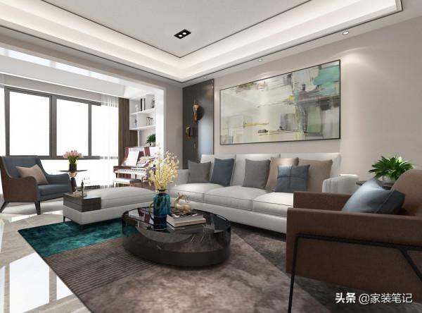 她家一點都不豪華,看到客廳後卻把我驚豔到了,簡潔、實用又美觀 她家一點都不豪華,看到客廳後卻把我驚豔到了,簡潔、實用又美觀