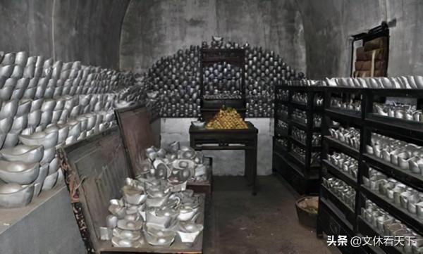 天下奇聞,一國國庫70%庫銀竟被盜 天下奇聞,一國國庫70%庫銀竟被盜