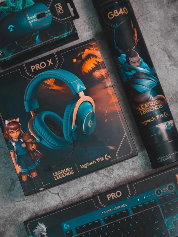 數碼分享｜顏值電競外設套裝