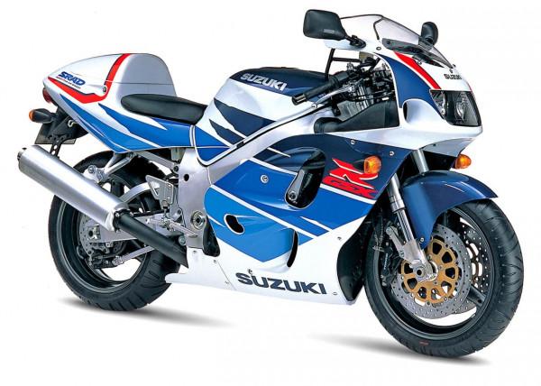 Suzuki 1996 GSX-R750 SRAD 復活版賽車