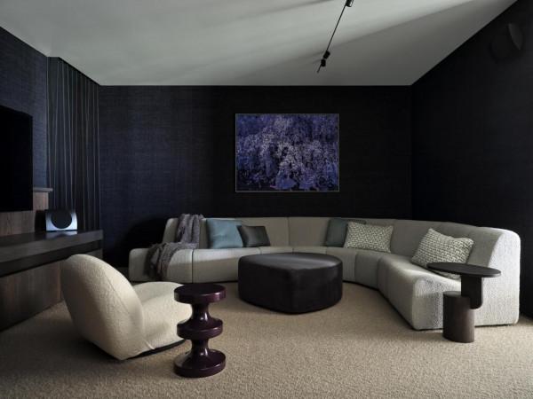 Decus Interiors丨三代同堂，華盛頓的海灣豪宅