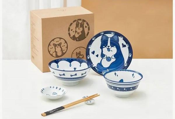 萬萬沒想到，我竟然被一套陶瓷餐具萌化了