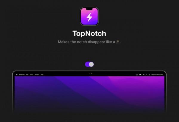 神操作:一秒消除新款MacBook Pro的劉海 神操作:一秒消除新款MacBook Pro的劉海