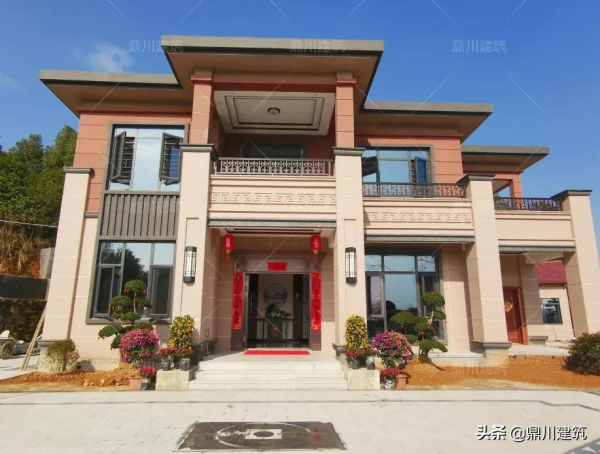 6套新中式別墅實拍，穩重低調耐看，全家都說這一輩子都值了
