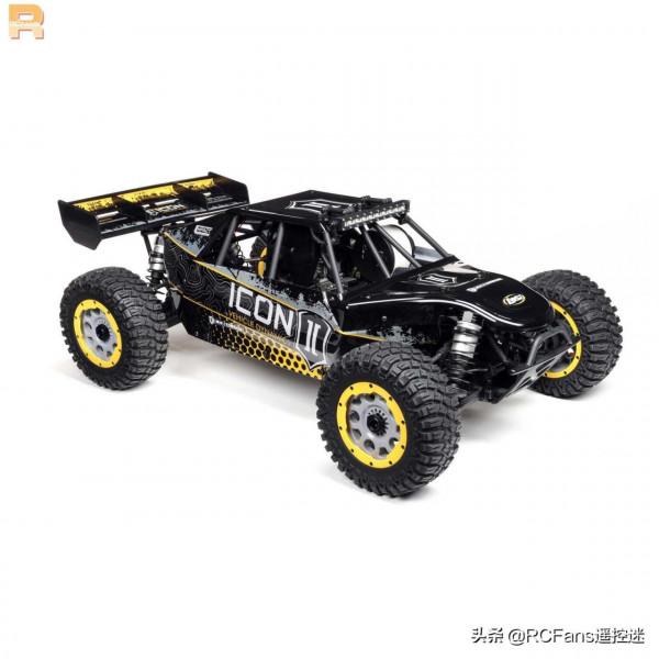 Losi 推出DBXL 2&period;0 1&sol;5 4WD汽油遙控車
