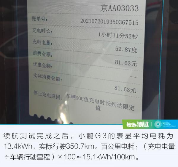 純電動車在北京十幾個小時開360公里 還能剩多少續航？我測給你看