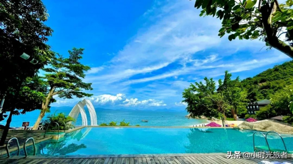 深圳柚柑灣頂級度假村放大招，別墅房+私密沙灘+早餐，關鍵是便宜