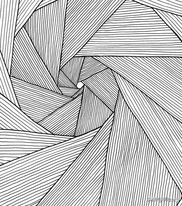 練習線條可不能瞎畫