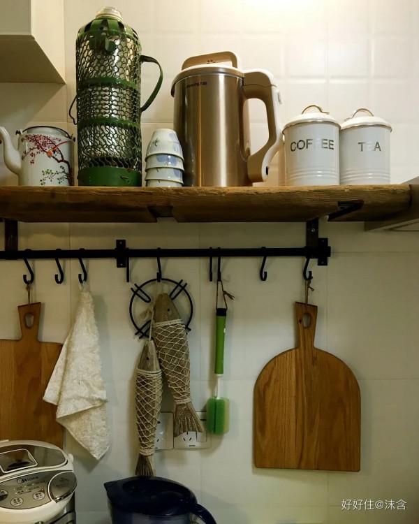 獨居女子神級改造60平小戶型，竟塞下五大功能區，收納顏值雙逆襲