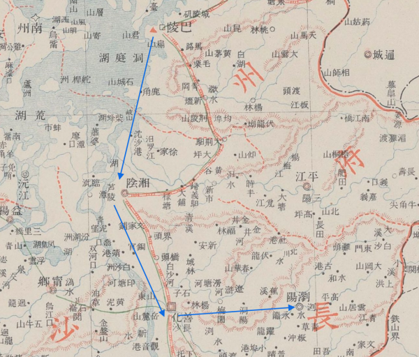 柏石曼清末中國行(20)1908年的長沙老照片 柏石曼清末中國行(20)1908年的長沙老照片