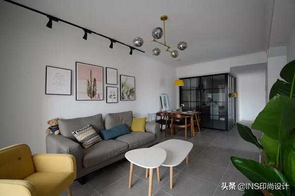 黃石印尚裝飾→87㎡北歐風小三房,簡單又不失精緻與優雅 黃石印尚裝飾→87㎡北歐風小三房,簡單又不失精緻與優雅