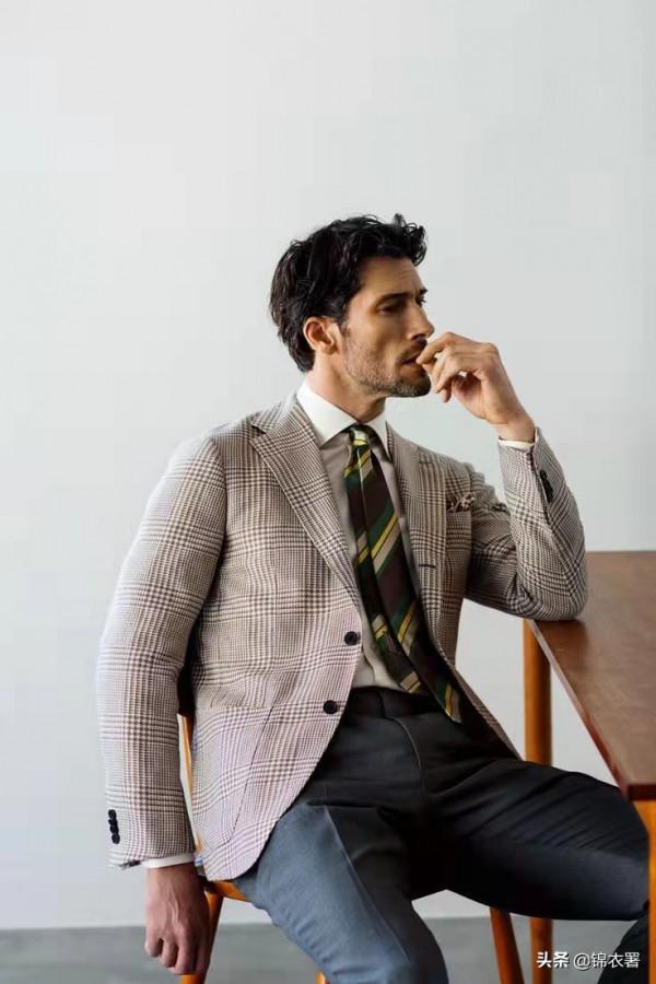 男人穿搭講究的是恰到好處
