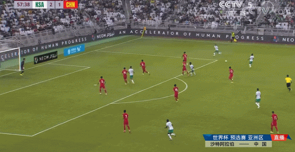 12強賽-國足2-3沙特4輪僅積3分形勢嚴峻 洛國富吳曦破門難救主