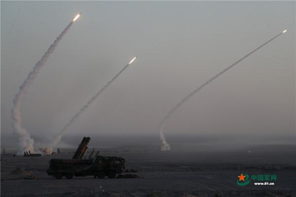 組圖丨南部戰區空軍地導某旅實兵對抗錘鍊防空利箭 組圖丨南部戰區空軍地導某旅實兵對抗錘鍊防空利箭