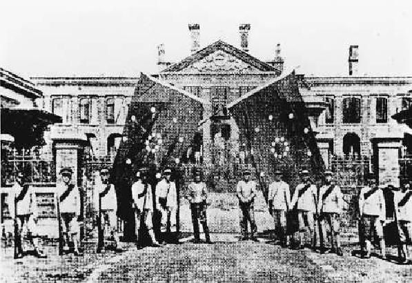 武昌起義後革命思潮席捲京畿，革命黨人組織敢死隊發動京城起義