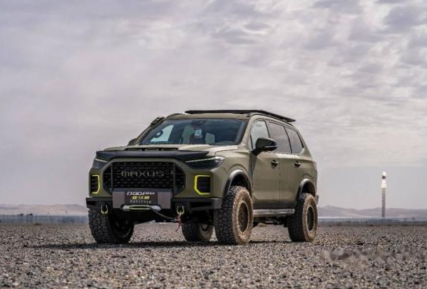 為更強越野，上汽大通D90 Pro亞馬遜將上市