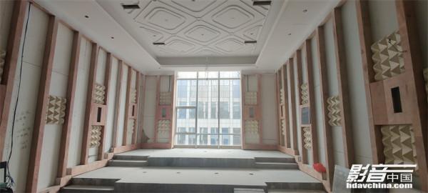 「方案·私人影院」山東某公司獨立影音室:匠心鑄造,極致典範 「方案·私人影院」山東某公司獨立影音室:匠心鑄造,極致典範