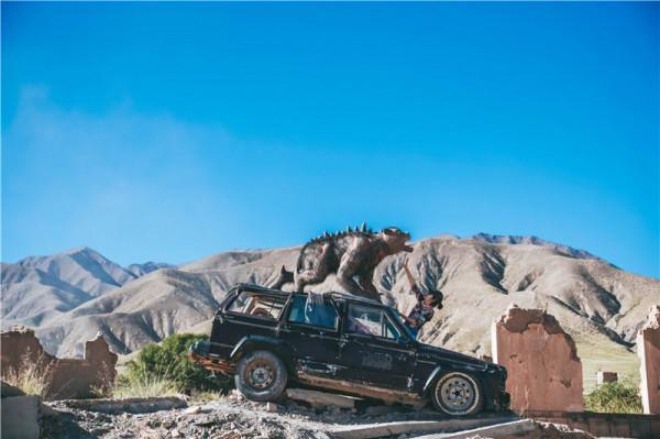 神秘荒蕪的石油小鎮，卻因《九層妖塔》，躍進甘肅熱門旅遊景點