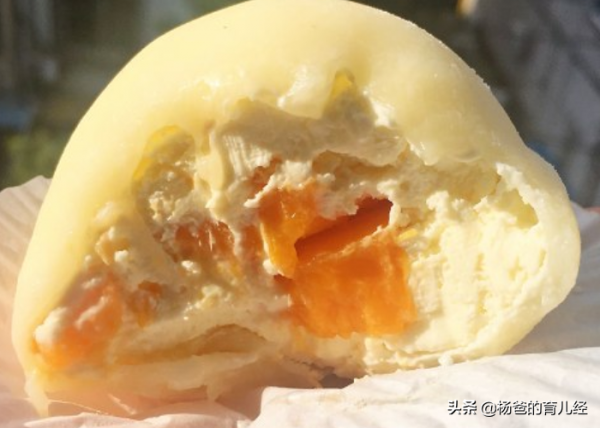 孩子愛吃的冰淇淋雪媚娘，美味營養又香甜，吃一次念念不忘