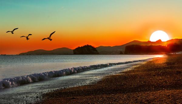 大自然之美——日落