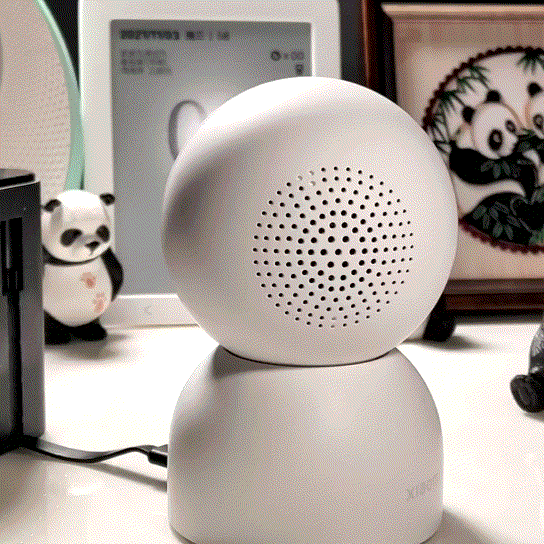 超微光全綵夜視+2.5K超高畫質，它可語音可影片，Xiaomi雲臺2體驗